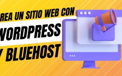 Cómo instalar y crear un sitio web con WordPress en BlueHost
