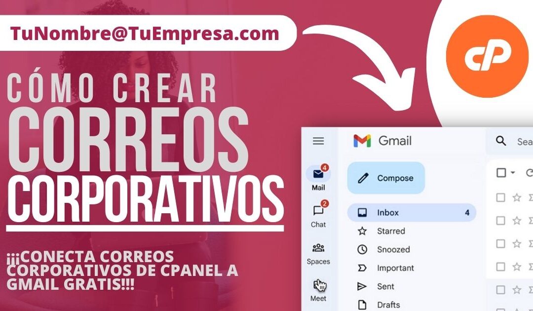 Crea un Correo Empresarial en cPanel y Conecta a Gmail | Correo con Dominio Propio