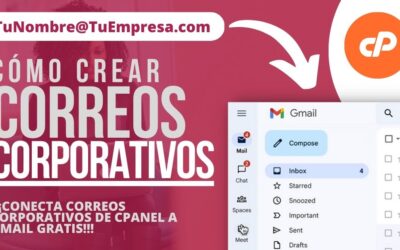 Crea un Correo Empresarial en cPanel y Conecta a Gmail | Correo con Dominio Propio